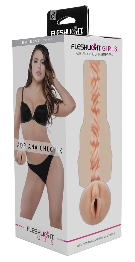 Fleshlight Adriana Chechik Empress vagina masturbator