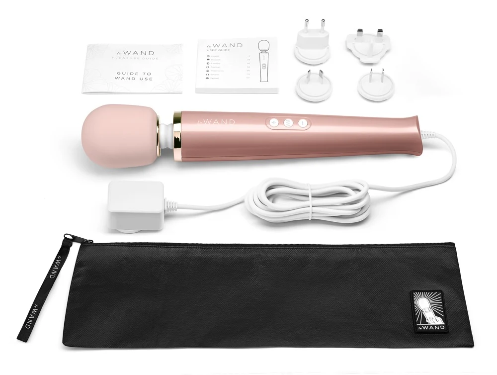 le Wand Powerful Plug-In Vibrating Massager 34 cm vibrator