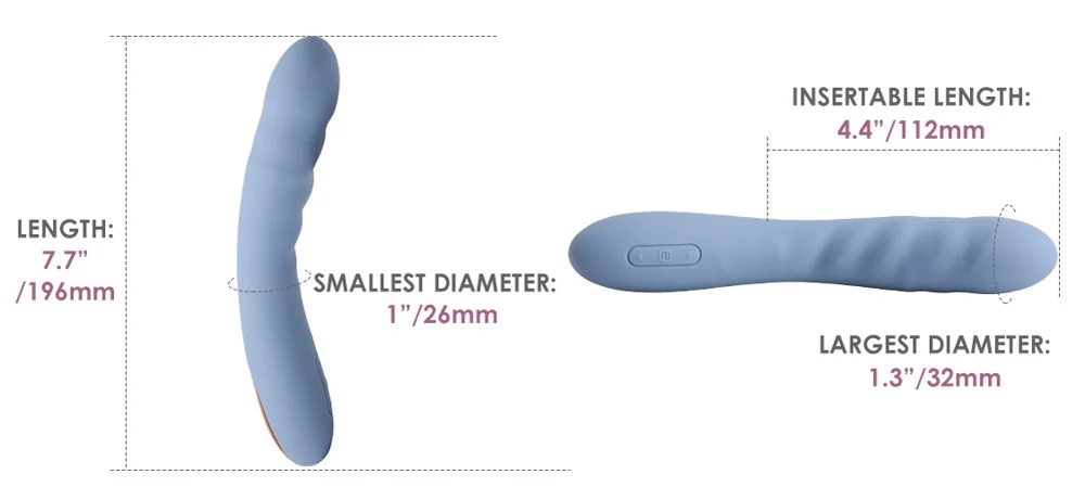 SVAKOM Ava Neo 19,6 cm vibrator