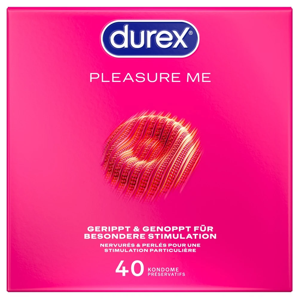 Durex Pleasure Me Condooms 40 Stuks