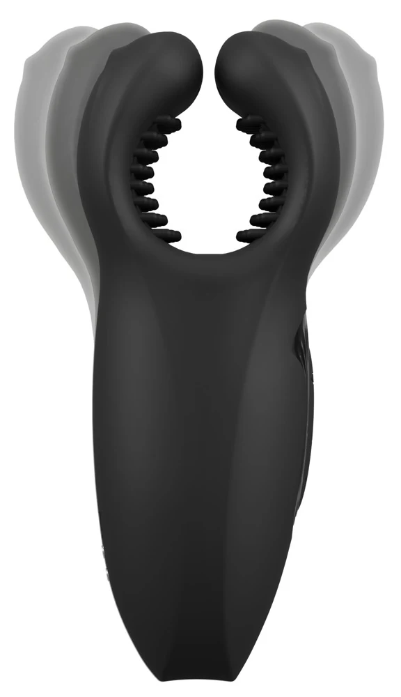 Rebel Man Wand with Vibration and Moving Wings masturbator
