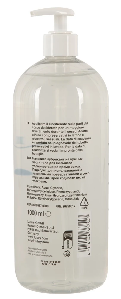 Just Glide Toylube gleitmittel ohne aroma
