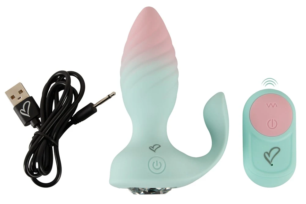 beau coeur JUVELA RC Butt Plug 11,5 cm anal toy
