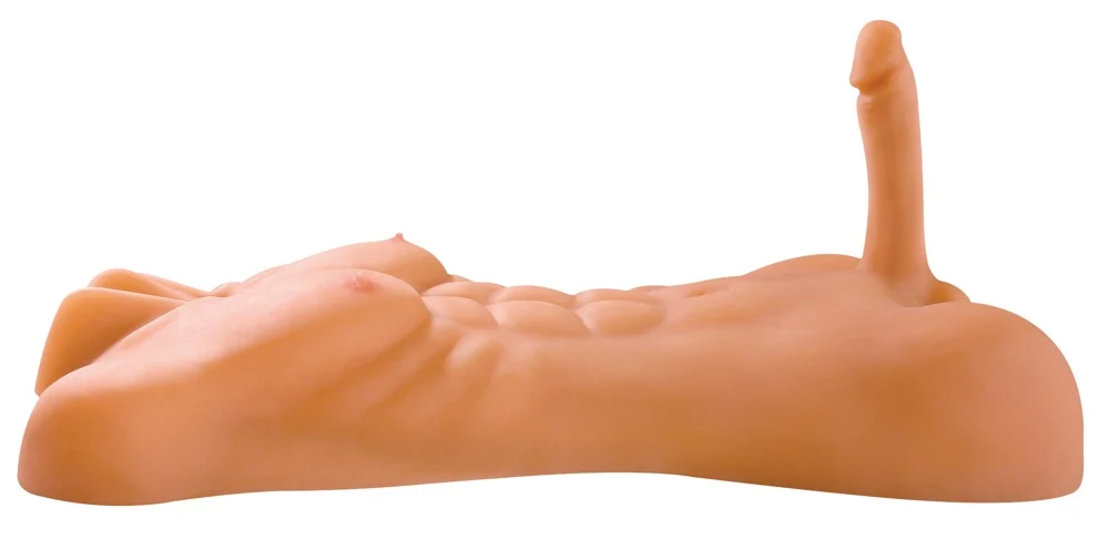 Mannelijke torso masturbator van TPR