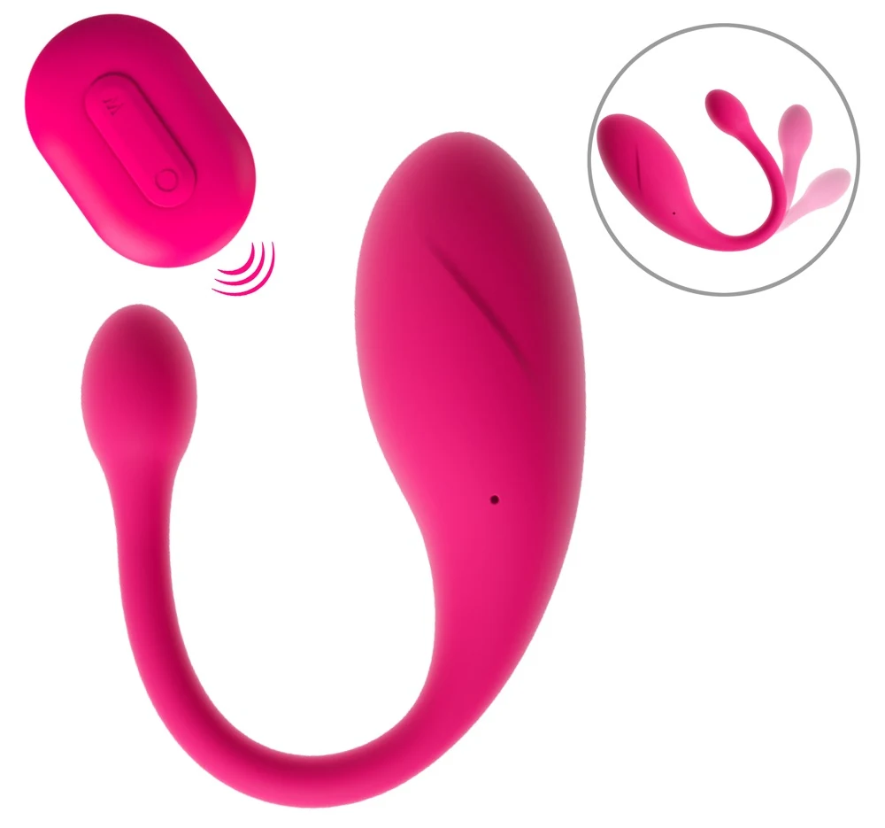 beau coeur KORAL RC Love Ball 20 cm vibrator