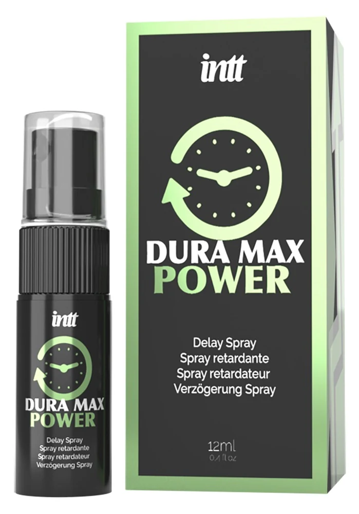 intt Dura Max Power stimulierende gele sprays