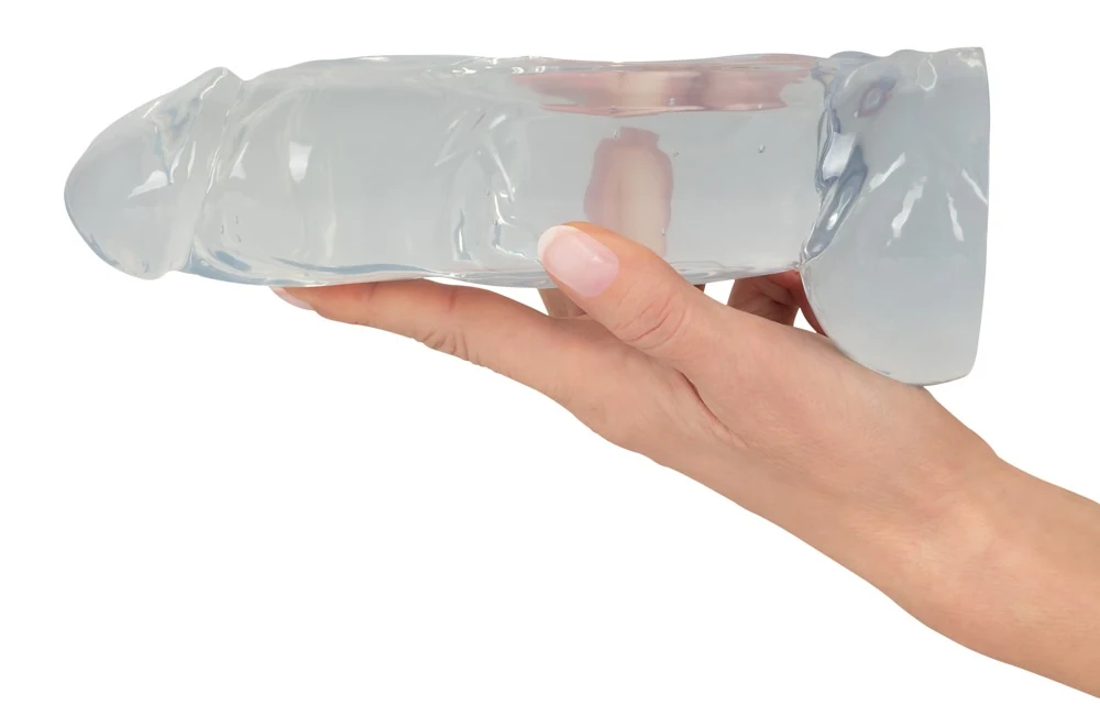 Crystal Big Dong 21,5 cm dildo