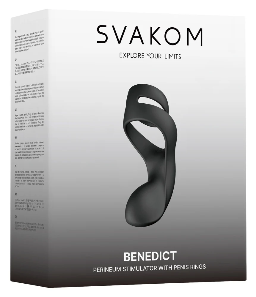 SVAKOM Benedict penisring