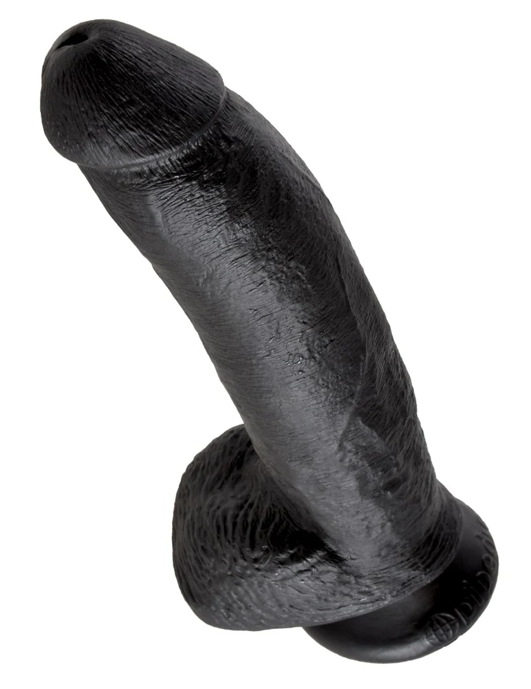 Realistische dildo met zuigvoet 22,9 cm