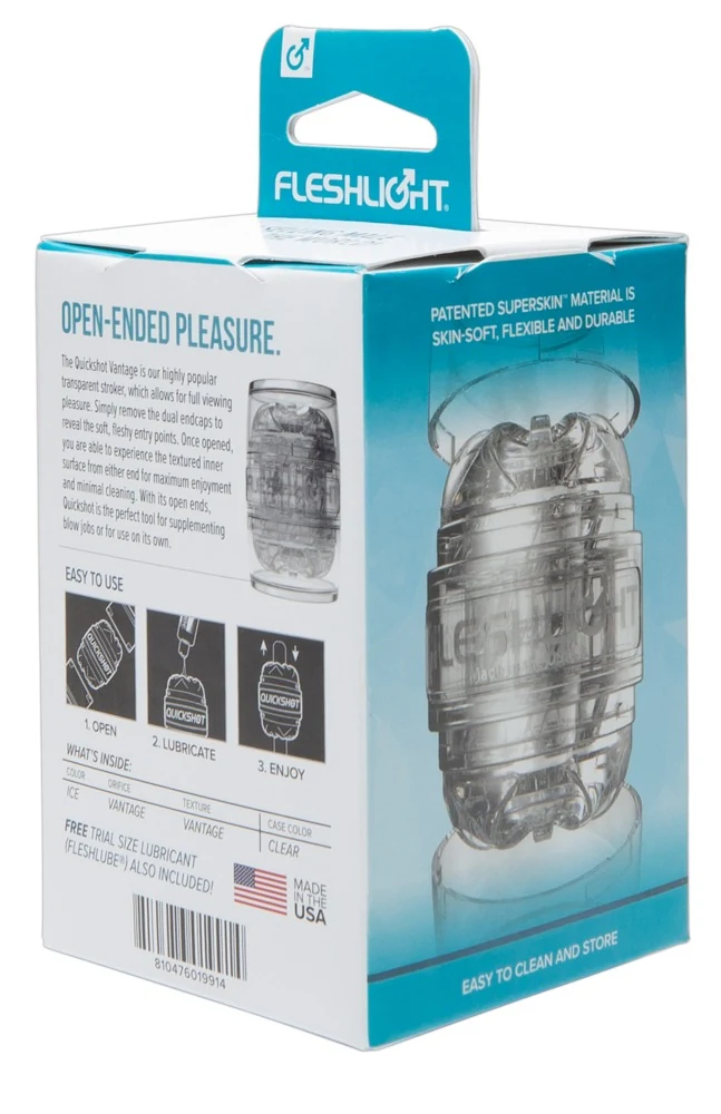 Fleshlight Quickshot Vantage masturbator