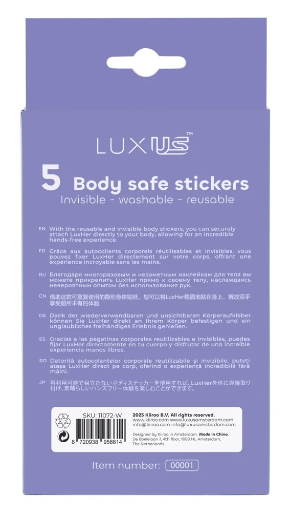 Luxus Adhesive Stickers zubehör