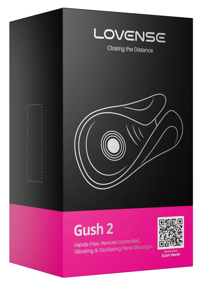 Lovense Gush 2 masturbator