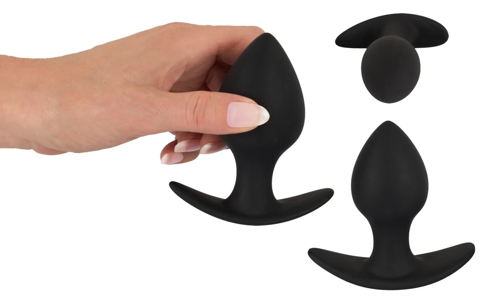 3-delige anaalplug set