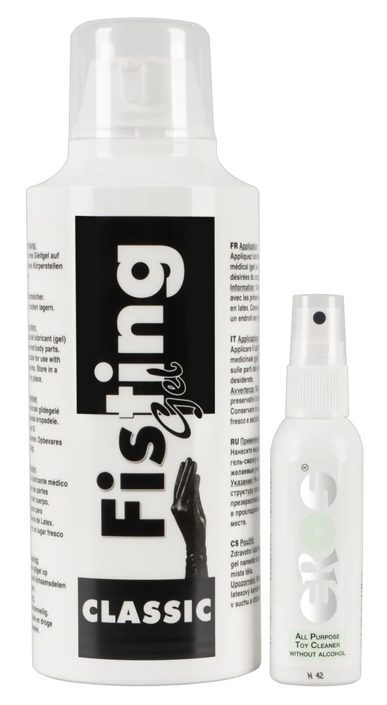 Fisting Gel gleitmittel ohne aroma