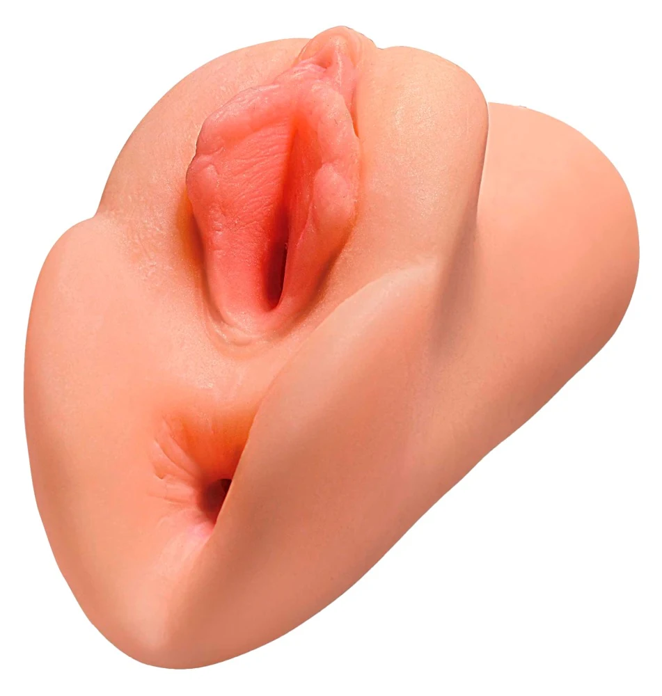 PDX Plus Perfect Pussy: Double Stroker masturbator