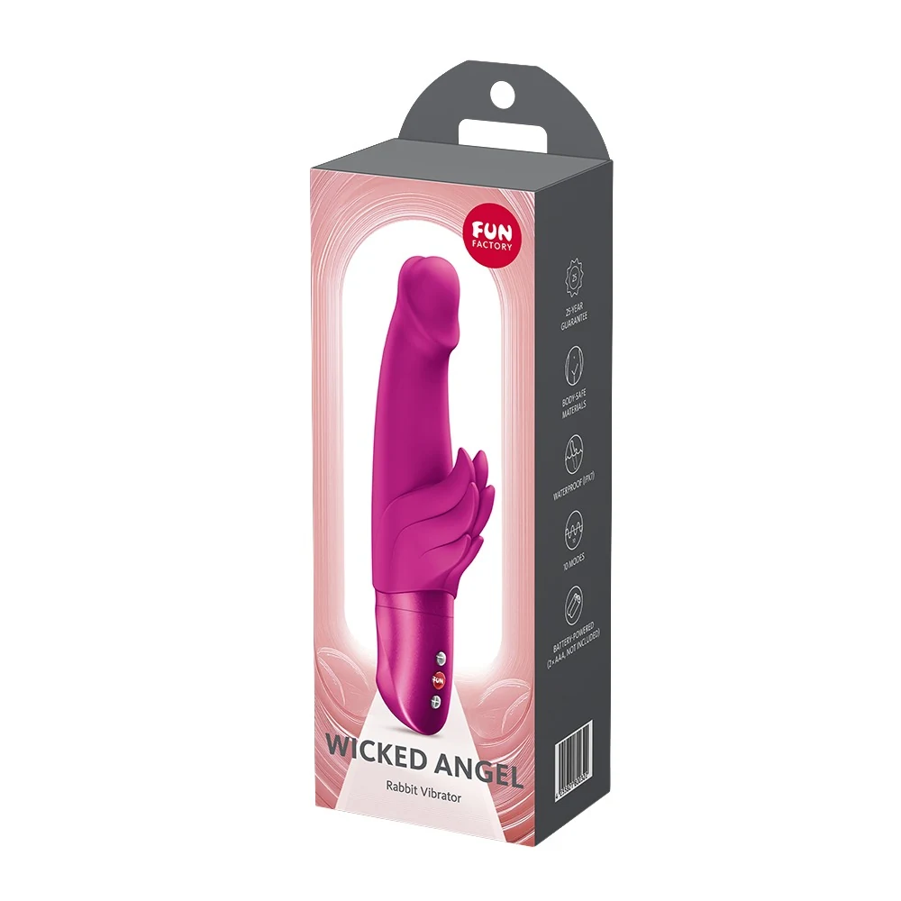 Fun Factory WICKED ANGEL 20 cm vibrator