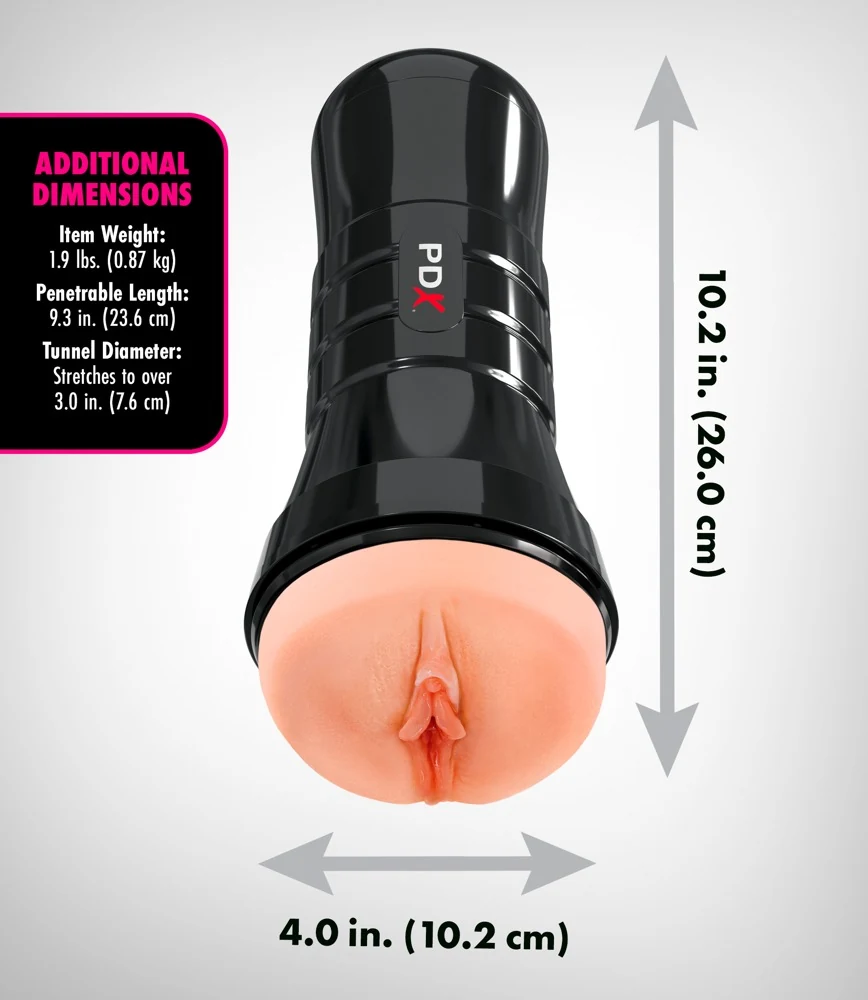 Wet Pussies Super Juicy Snatch XXL masturbator