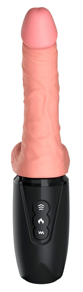 King Cock Plus 6,5“ Thrusting with Balls 27,1 cm vibrator