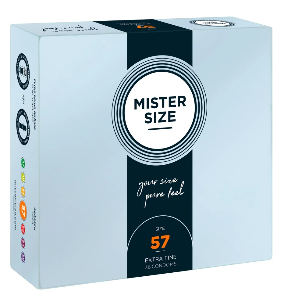 Mister Size condooms 57 mm