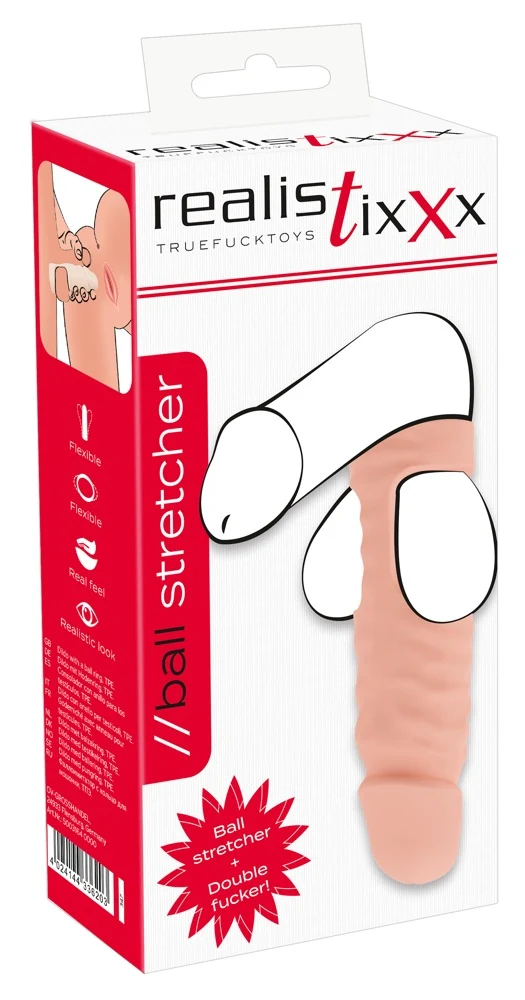 Realistixxx Ball Stretcher penishülle