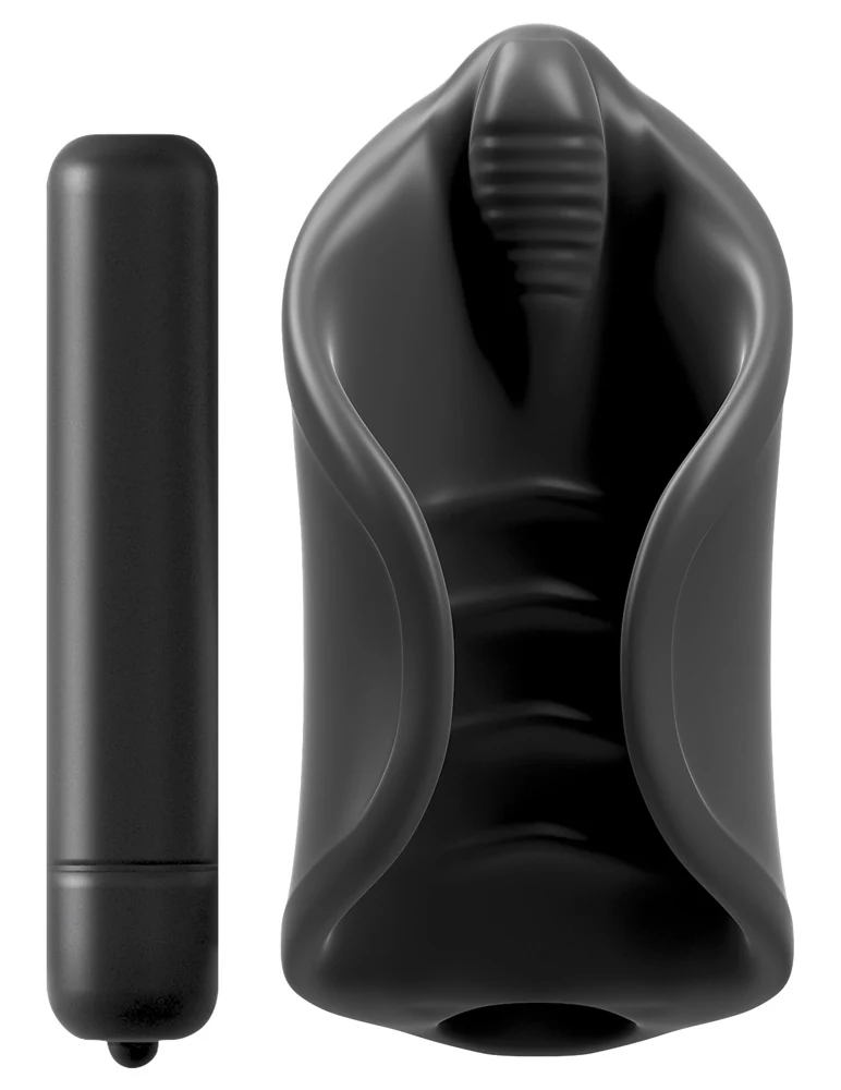 PDX Elite Vibrating Silicone Stimulator masturbator