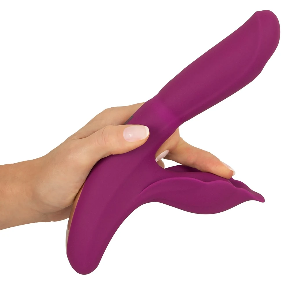 JAVIDA 4 Function Vibrator 24 cm