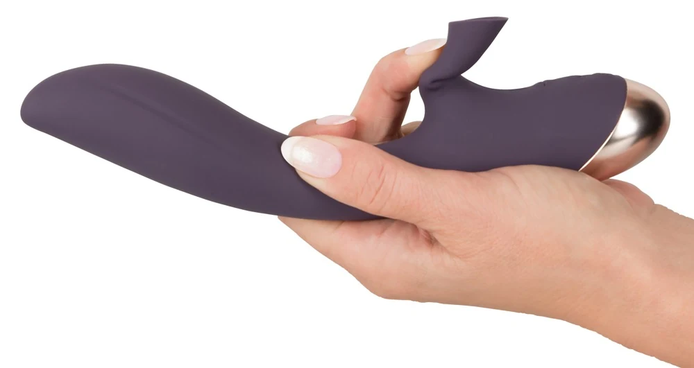 JAVIDA Sucking Vibrator 21,6 cm