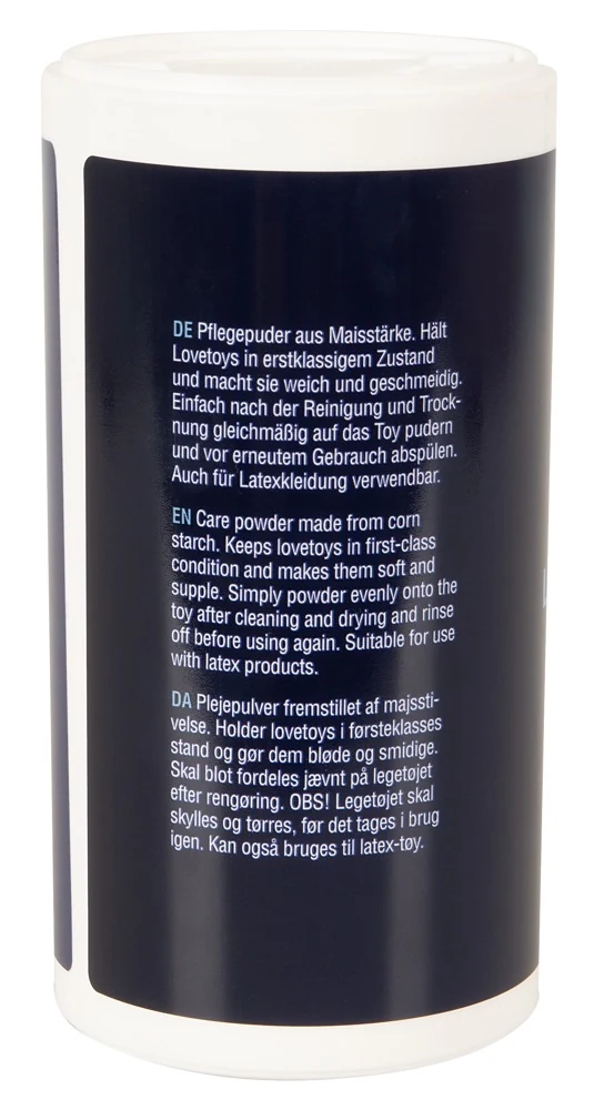 Lovetoy Care Powder reiniger produktpflege