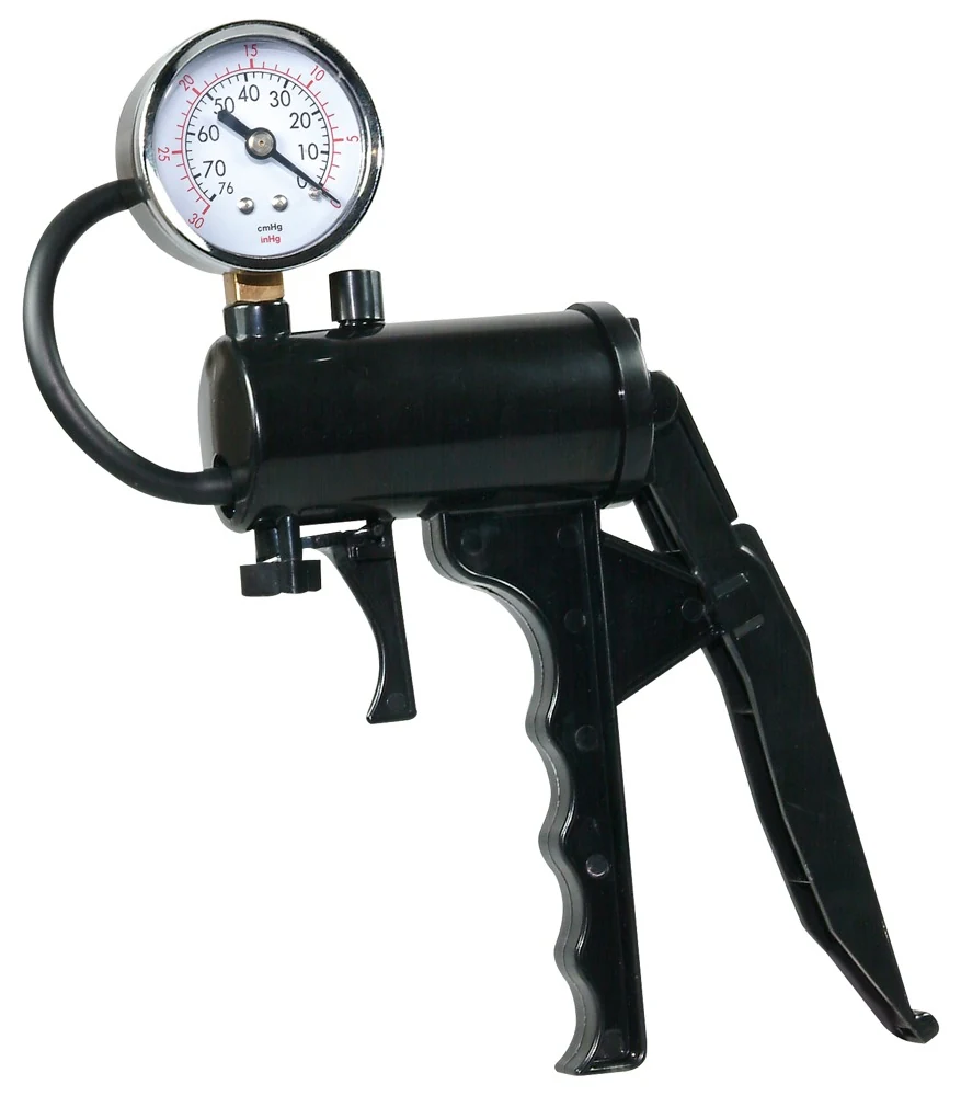Penispomp met schaargreep 22 cm