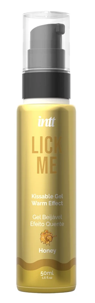 intt Lick me gleitmittel mit aroma