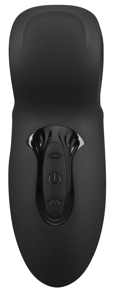 Rebel Man Wand with Vibration and Moving Wings masturbator