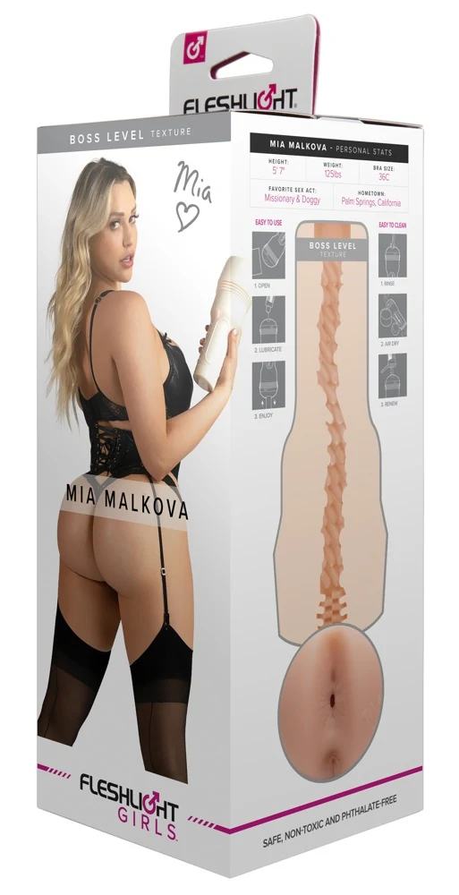 Fleshlight Mia Malkova Boss Level Masturbator