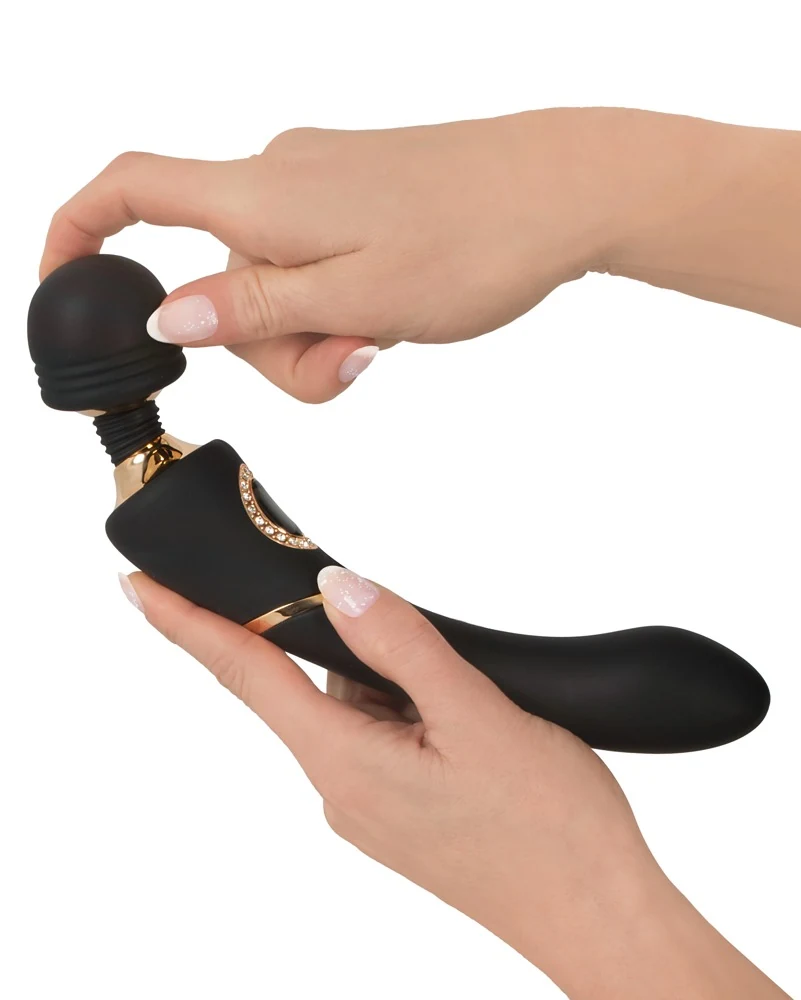 Cleopatra Wand Massager 24,2 cm vibrator