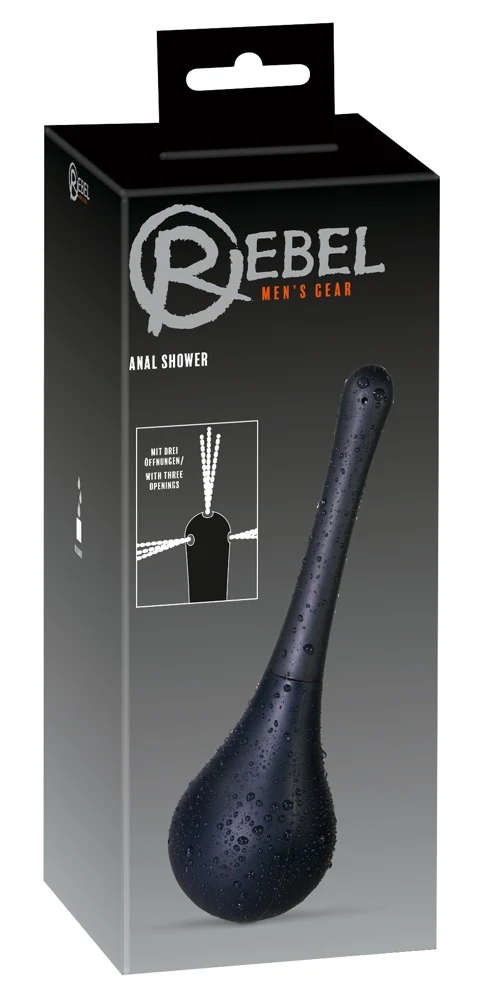 Intieme douche 200 ml zwart
