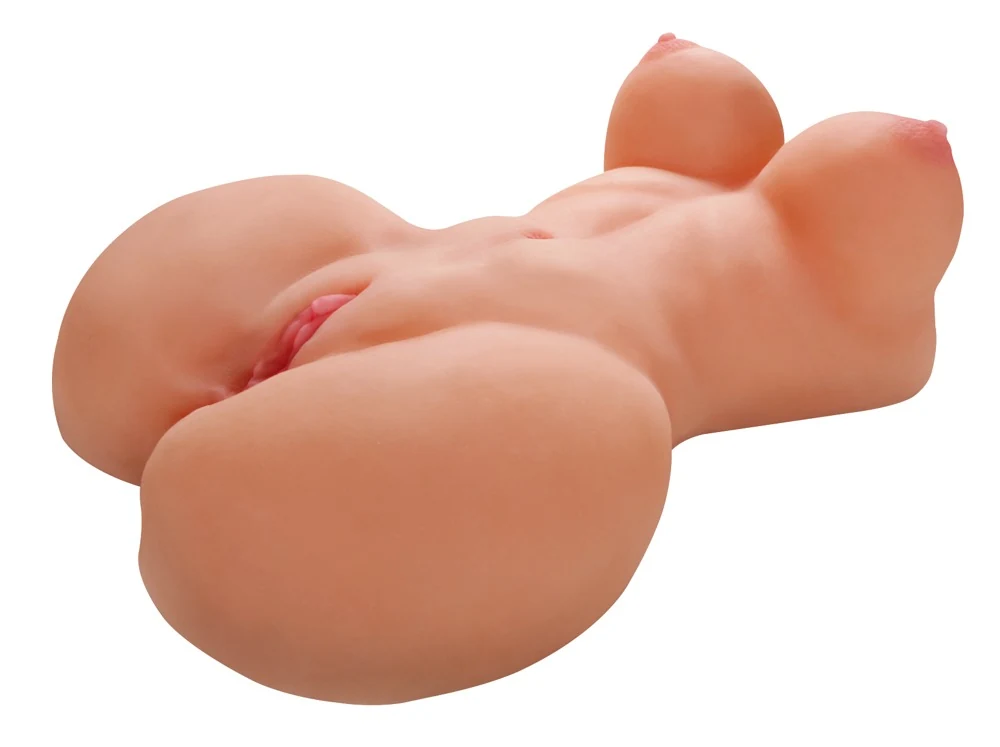 Realistische torso masturbator