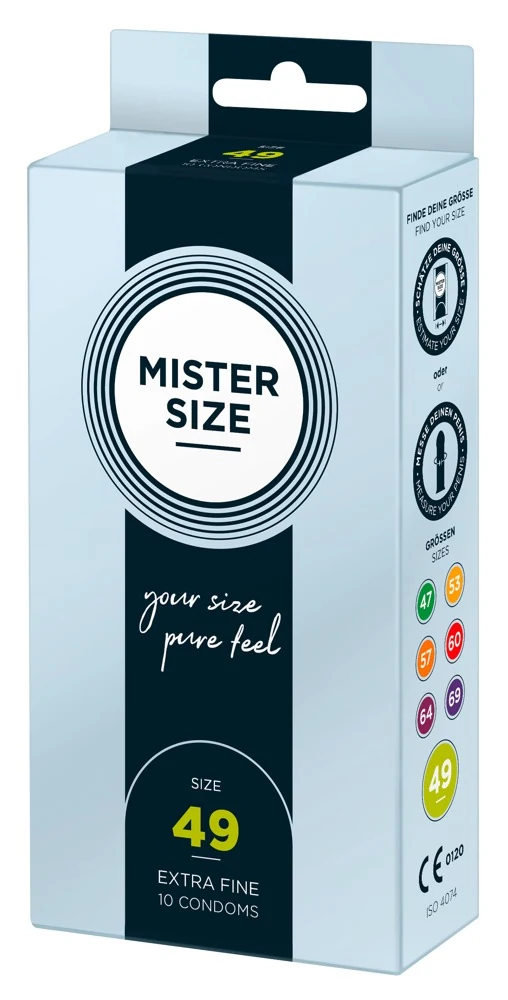 Mister Size 49 mm kondome