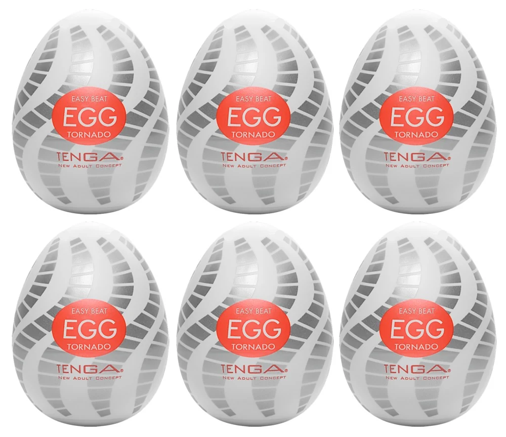 TENGA Egg Tornado masturbator