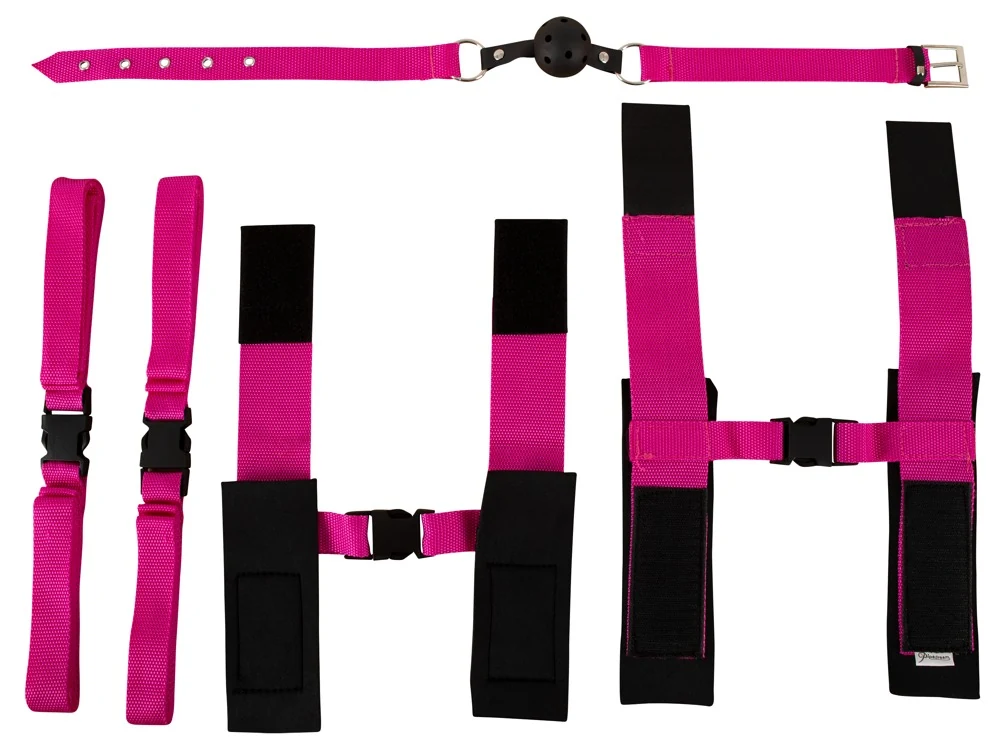 FF Series Pink Passion Bondage Kit fesseln