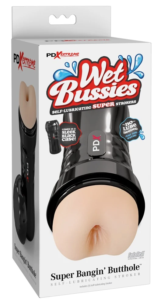PDX Extreme Wet Bussies Super Banging Butthole