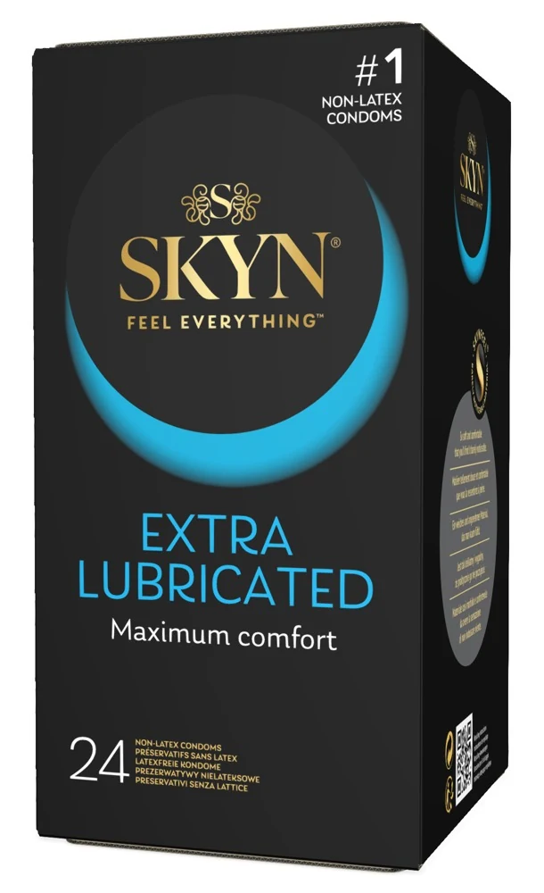 SKYN extra dunne latexvrije condooms 24 stuks