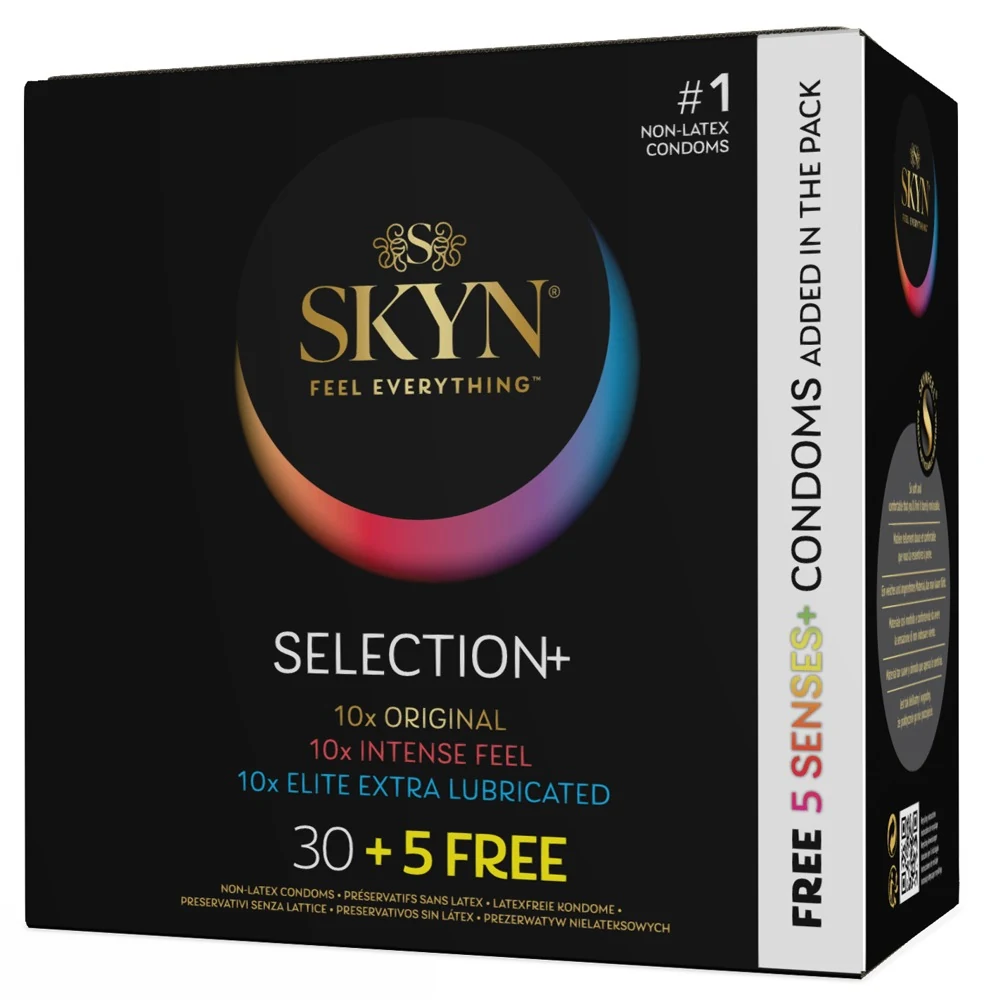 SKYN Condoommix Selection+ 35 stuks