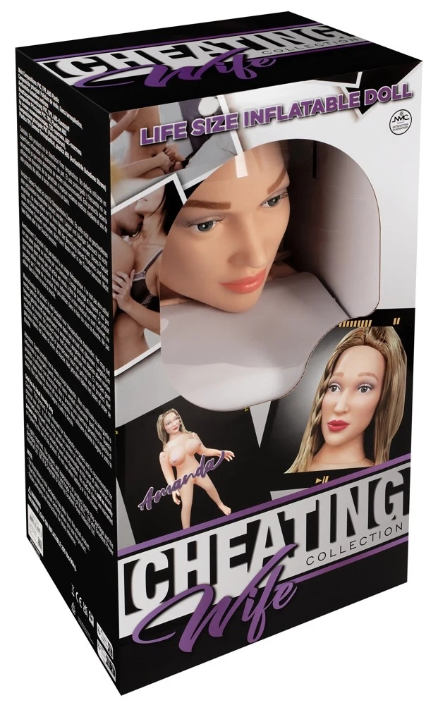 Excellent Power Cheating Wife Amanda puppe