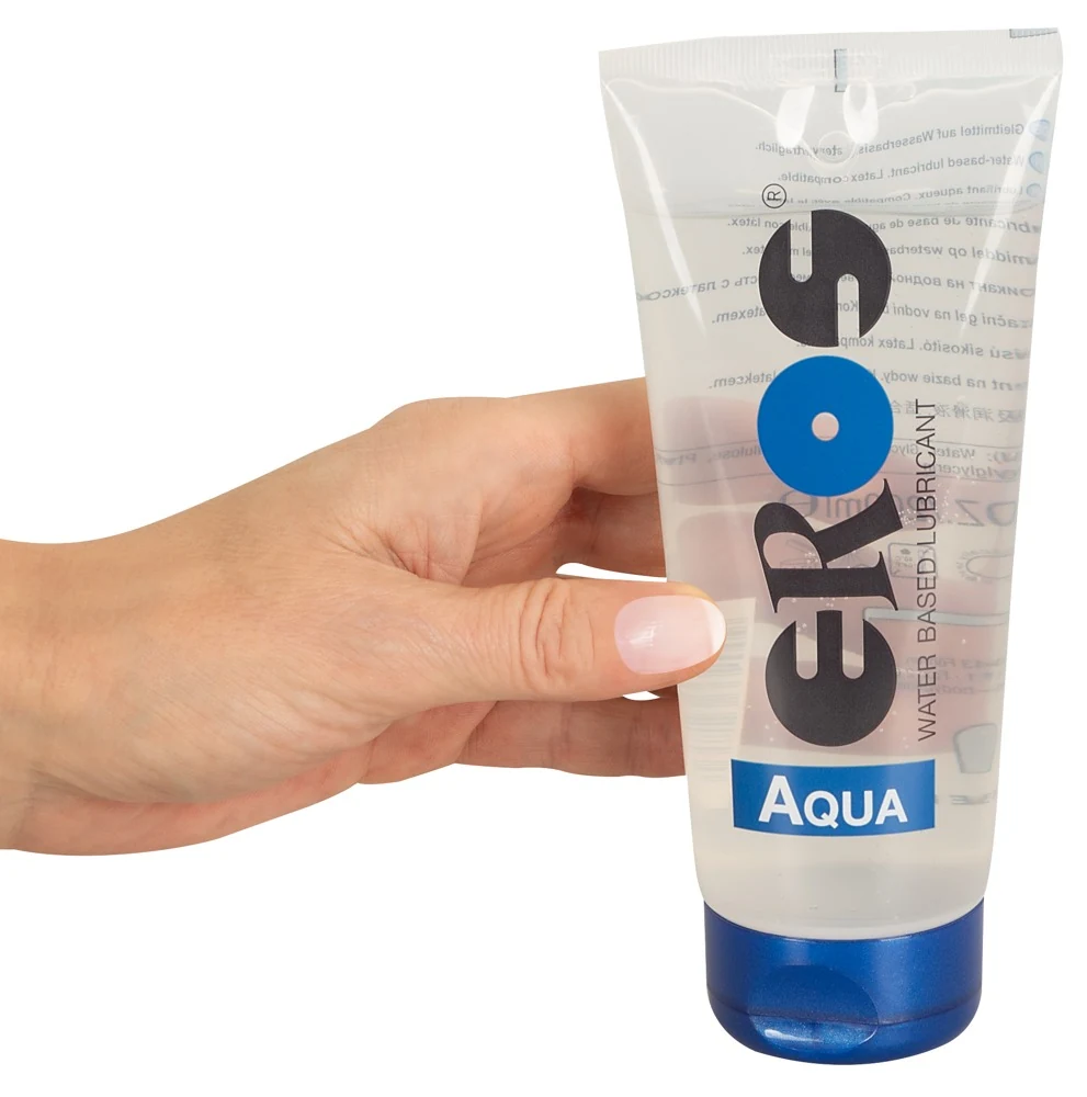 Eros Aqua gleitmittel ohne aroma