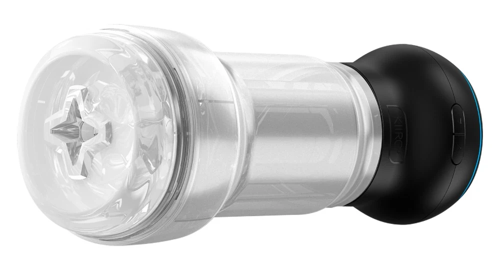 Kiiroo Feel Pocket Stroker Crystal PowerBlow masturbator