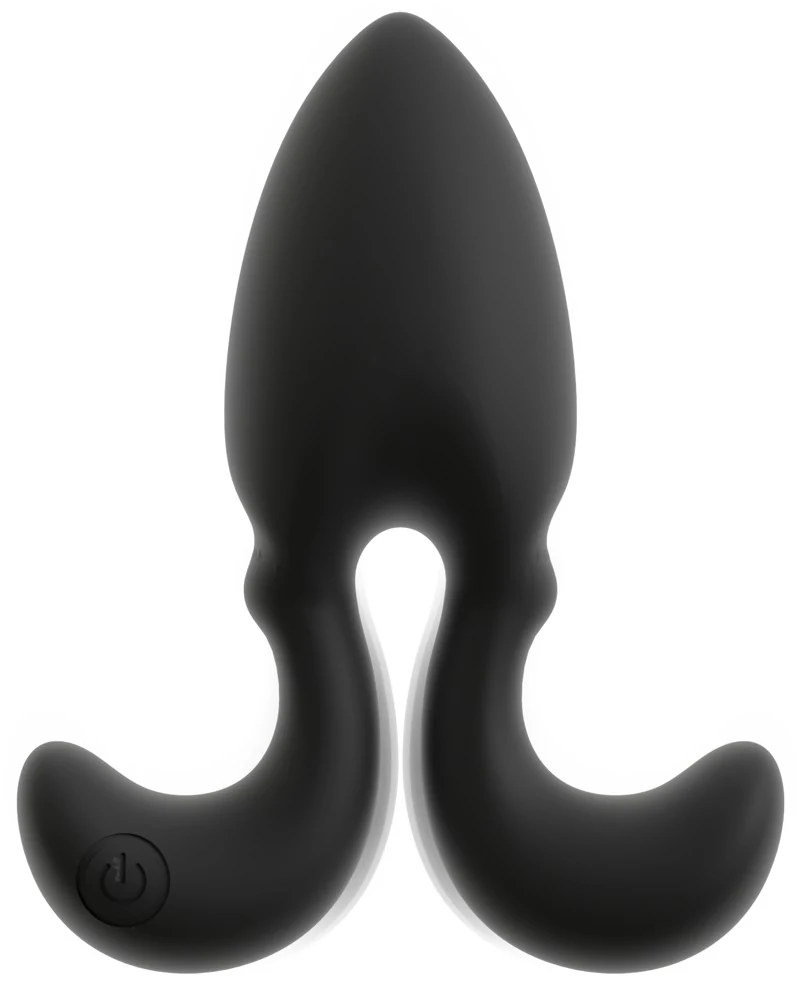 ANOS RC Vibrating Butt Plug with Flexible Arm 10,2 cm anal toy