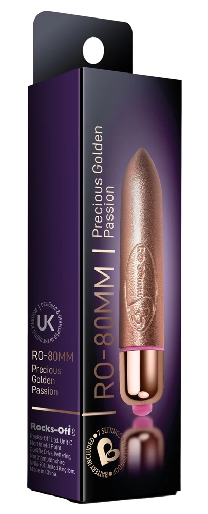 Rocks Off RO-80 Bullet 8 cm vibrator