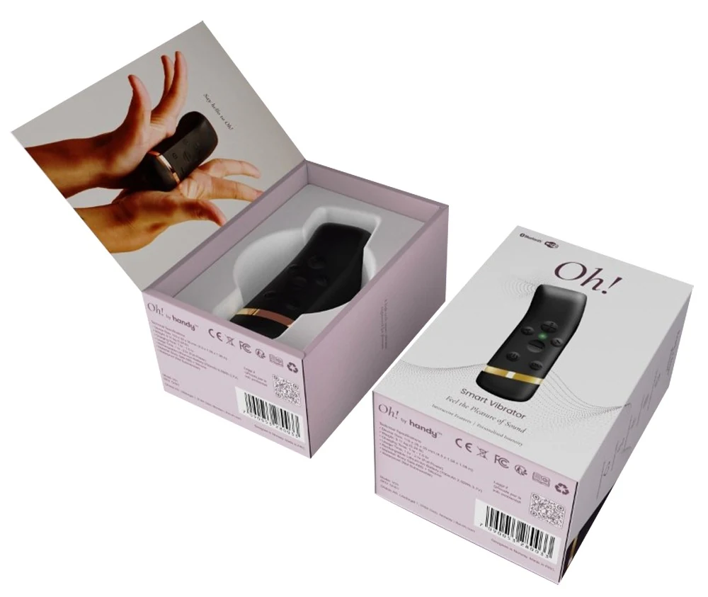 The Handy Oh! Smart Vibrator 11,5 cm