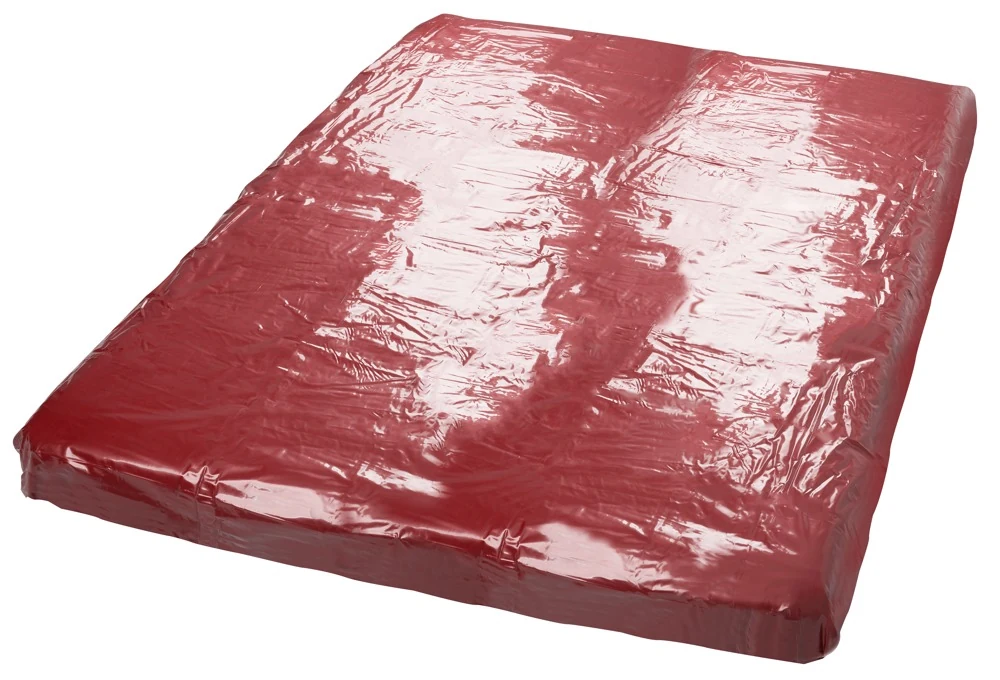 Laklaken bordeaux 200 x 230 cm