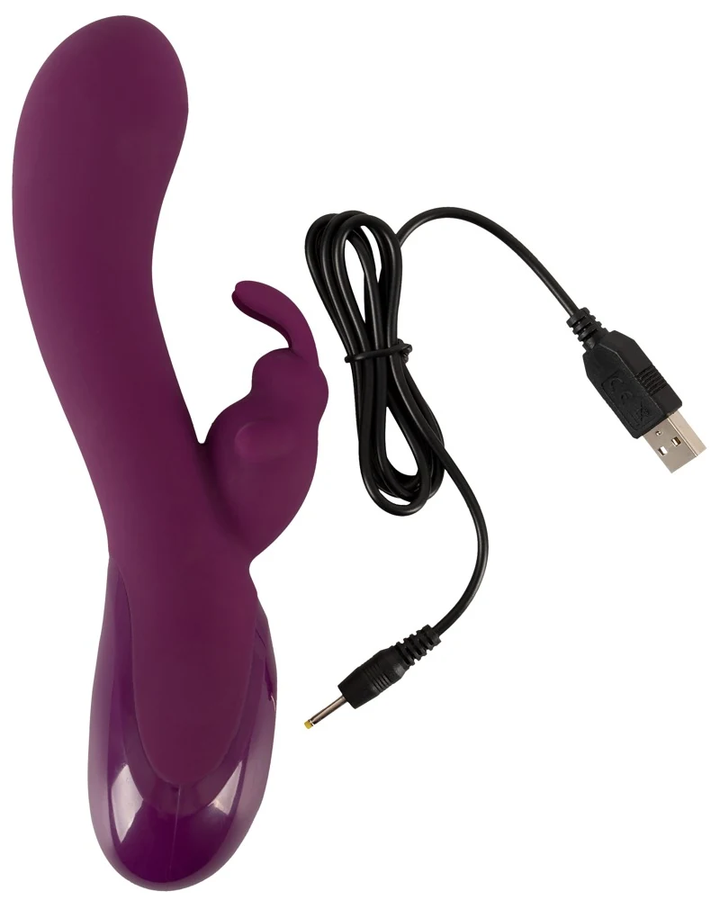 Sweet Smile G-Spot Rabbit Vibrator 21,4 cm