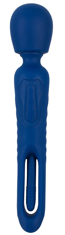 Sweet Smile 2in1 Wand with Flicking Tongue 24,3 cm vibrator